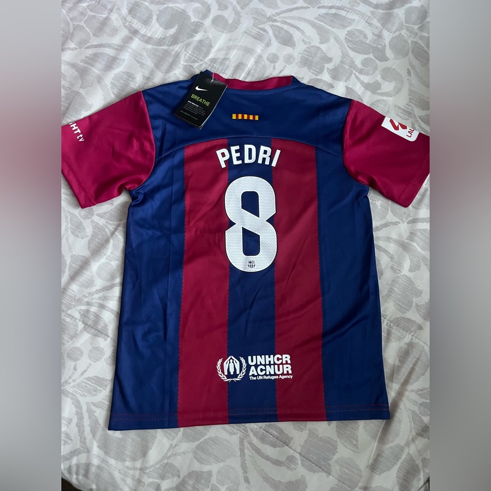 22/23 FC Barcelona Kit / Pedri #8